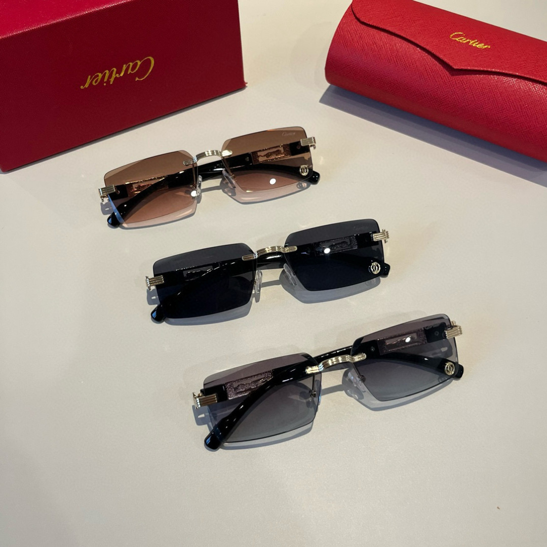 TOP CARTIER Sunglasses - 3 Colors
