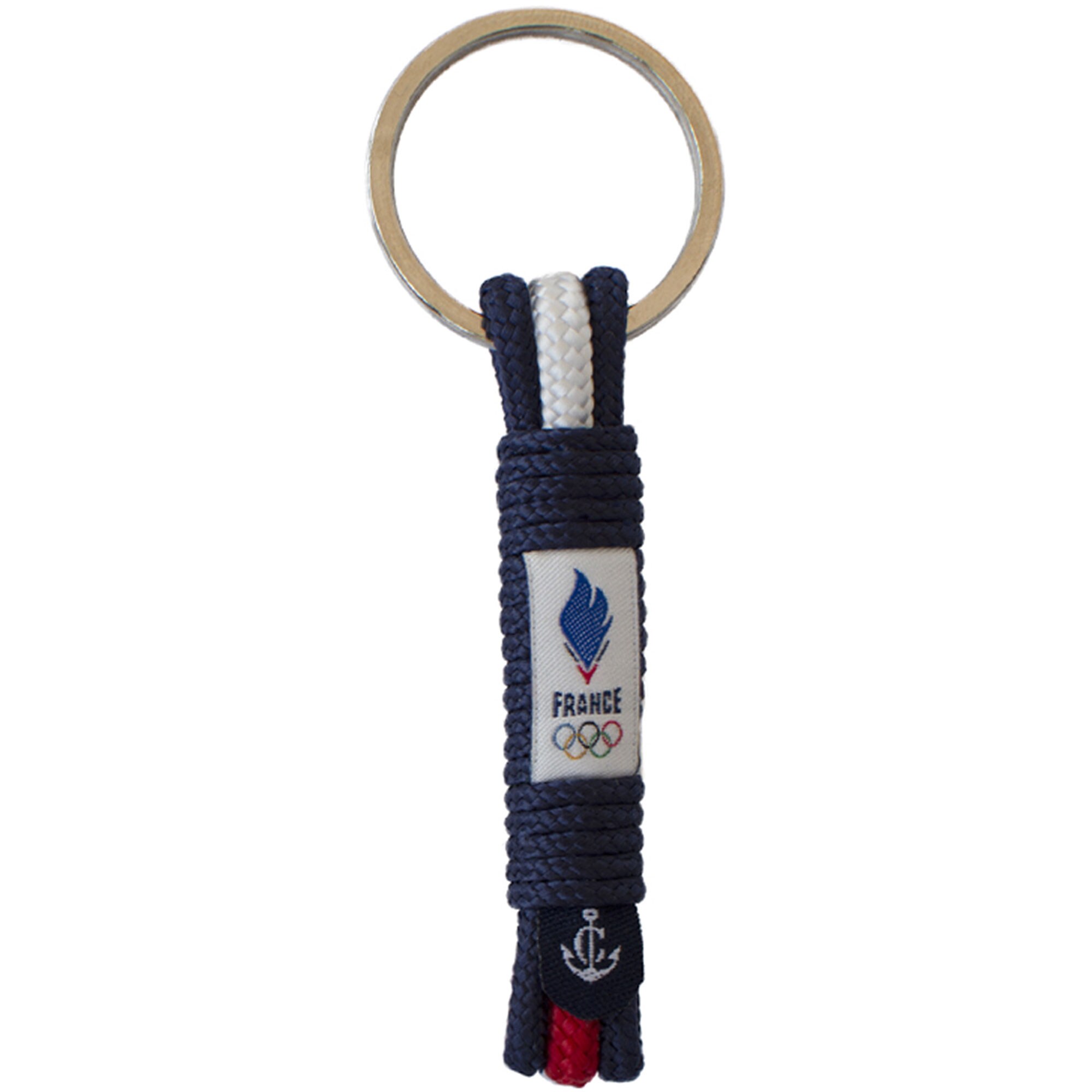 The Olympics Team France Cord Keyring - Multi