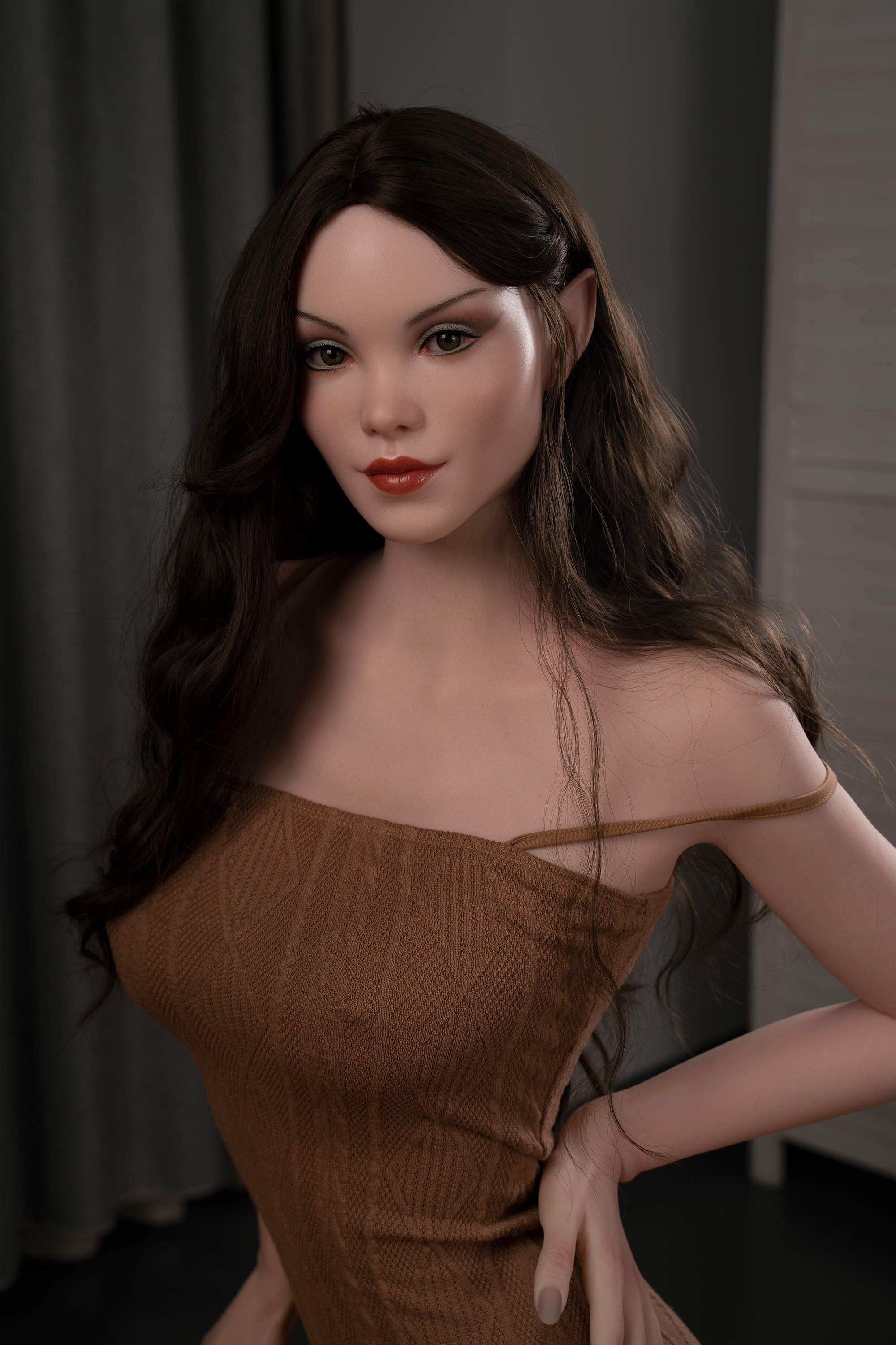 170cm/5ft7 C-Cup Super Real Silicone Sex Doll - GE48_2 Fair