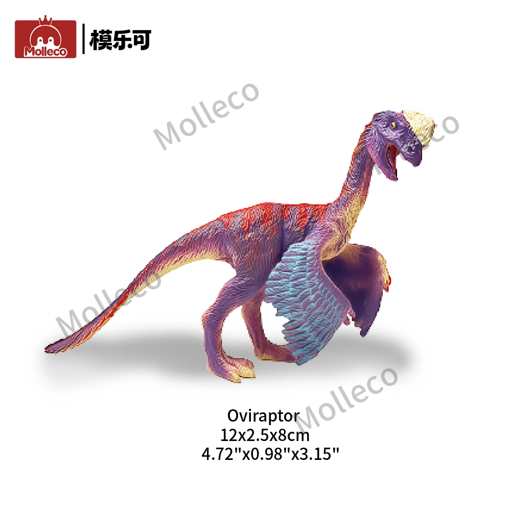 Molleco Dinosaur Figure Toys for Kids and Children Oviraptor CP0162