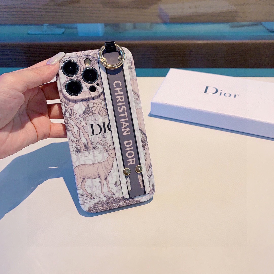 TOP Christian Dior Iphone Phone Case-2 Colors