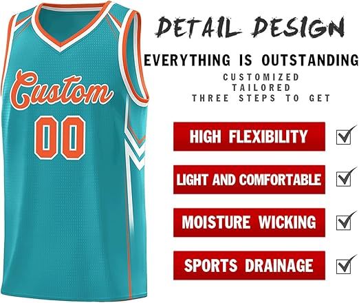 Customize Basketball Uniform for Men Kids-Personalized Printed Basketball Jersey Shorts with Name Number Logo