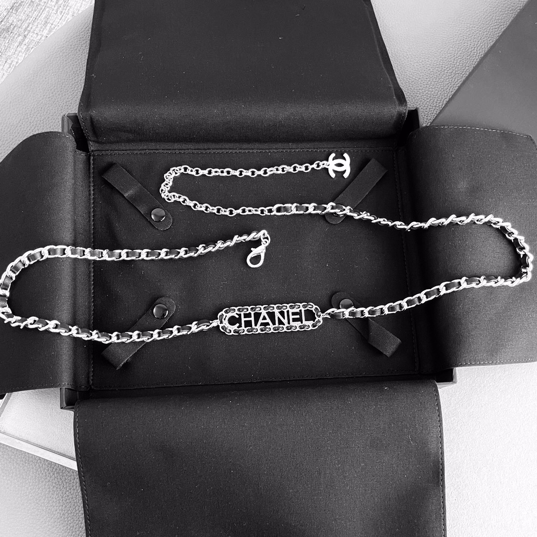 TOP CHANEL Waist Chain - 2 Colour
