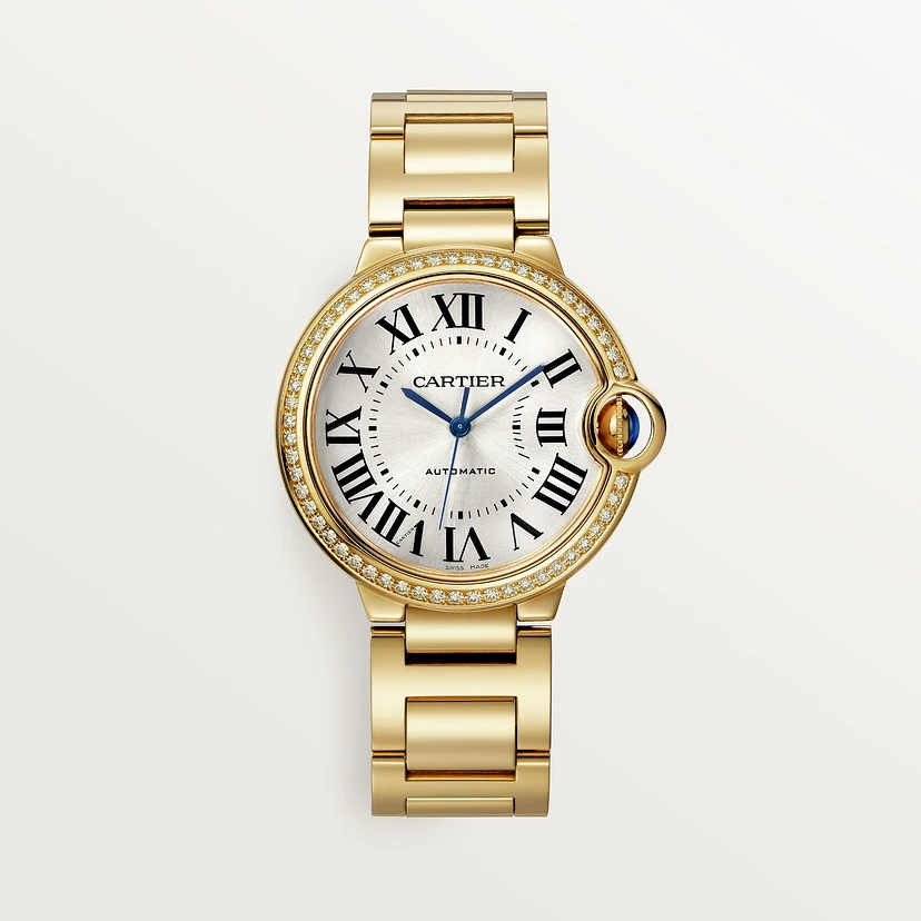 TOP Cartier Ballon Bleu de Watch 33mm - Gold
