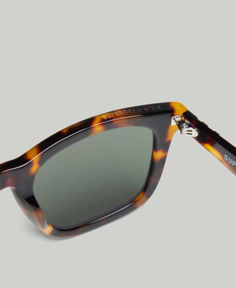 Sdr Trailsman Sunglasses | Tort/Vintage Green