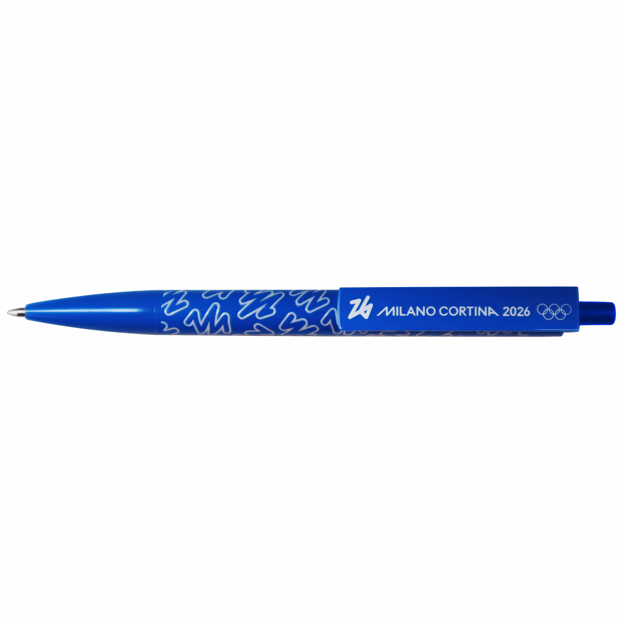 Milano Cortina 2026 Olympics Pen - Blue