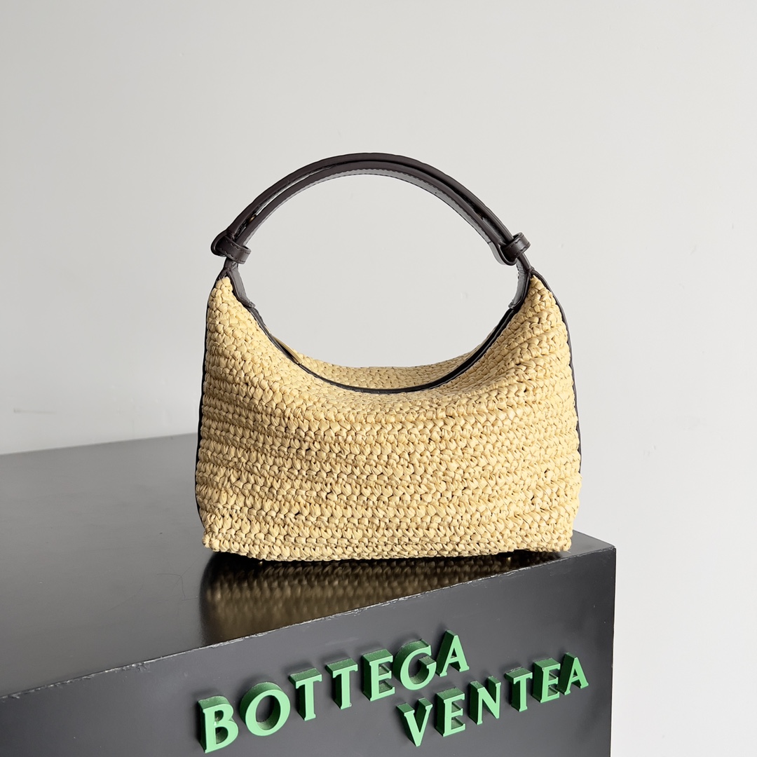 TOP Bottega Veneta BV Handheld Bento Bag - Yellow