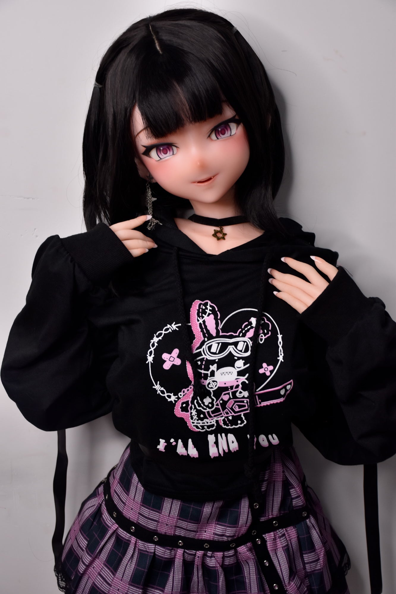 148cm/ 4ft9 Anime Hentai Silicone Sex Doll – Matsuzaka Erina