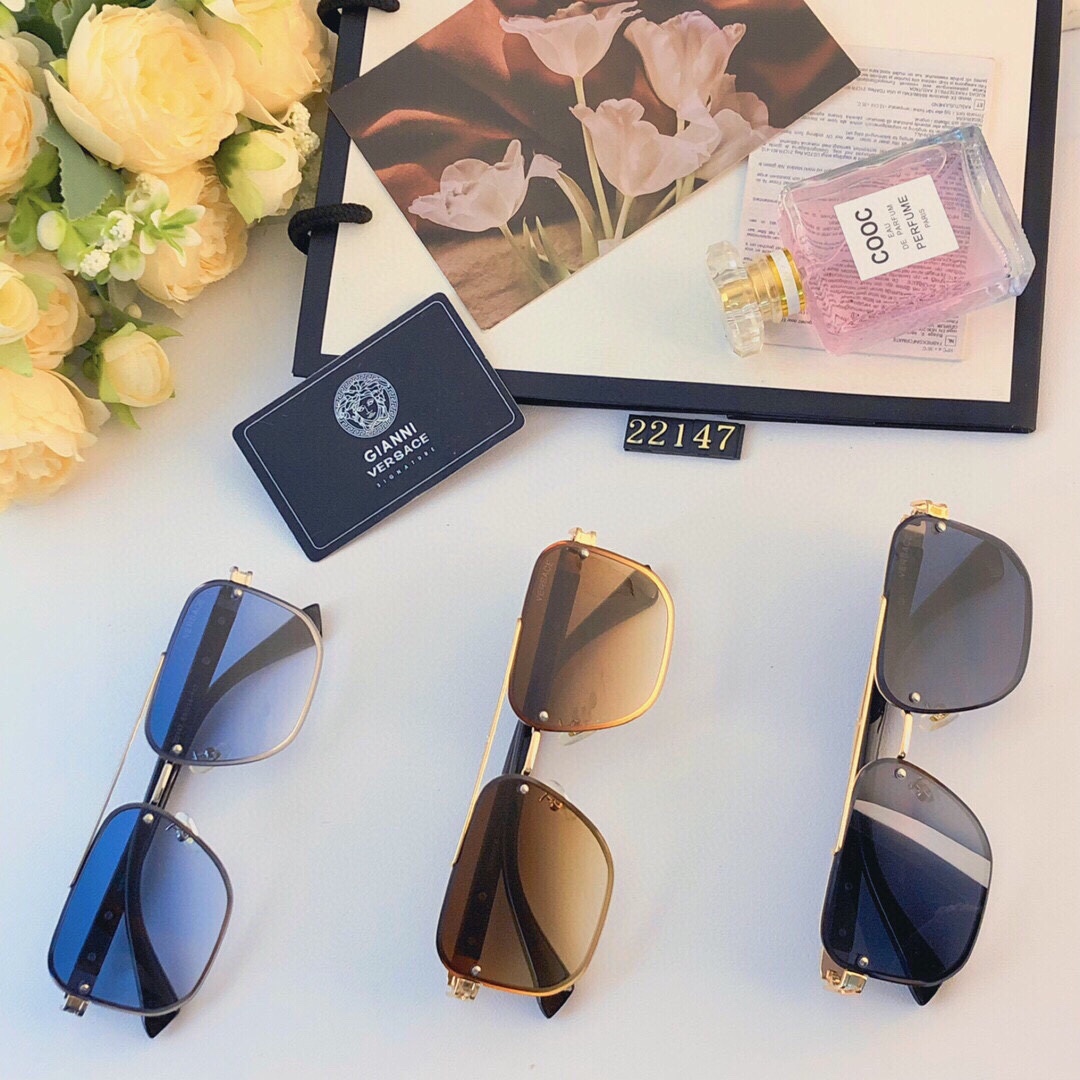 TOP Louis Vuitton LV Sunglasses - 3 Colors