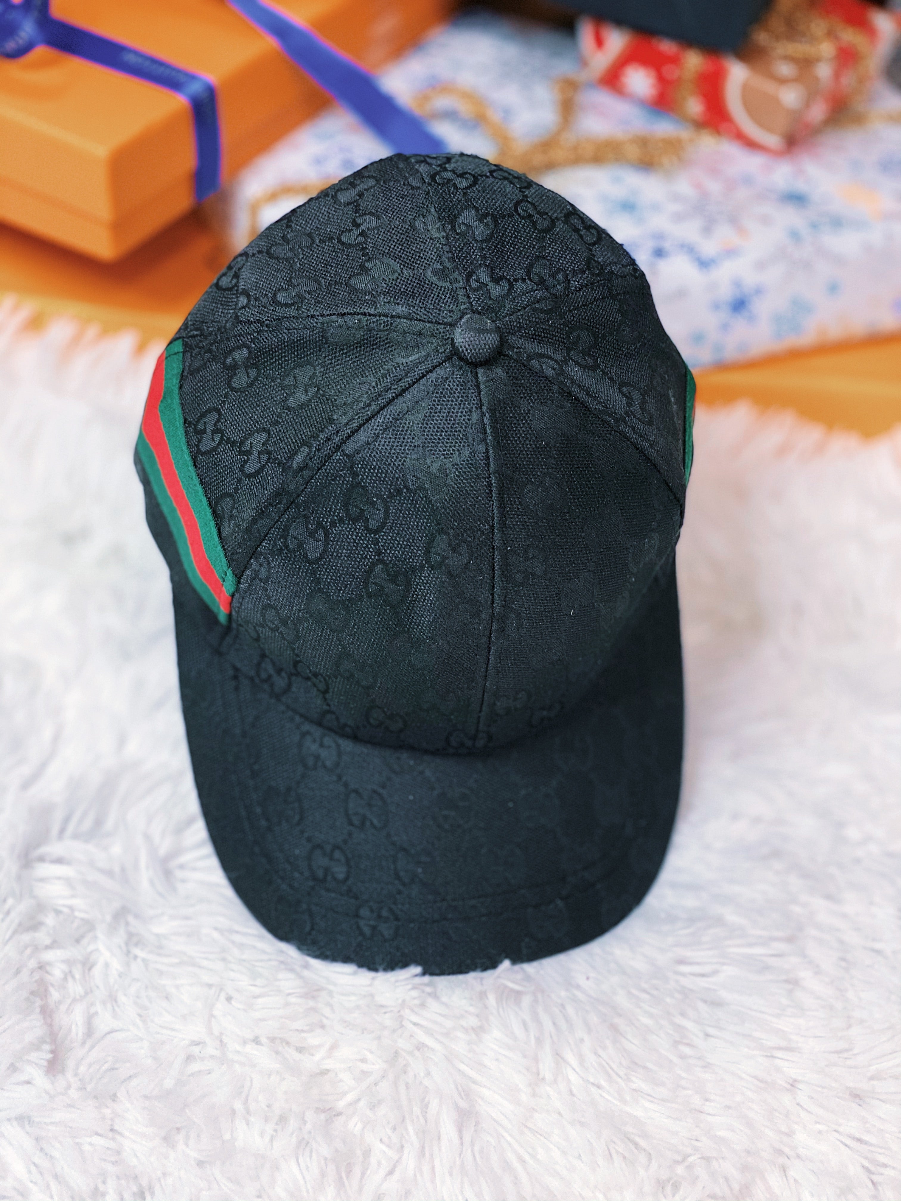 TOP GUCCI Black Cap