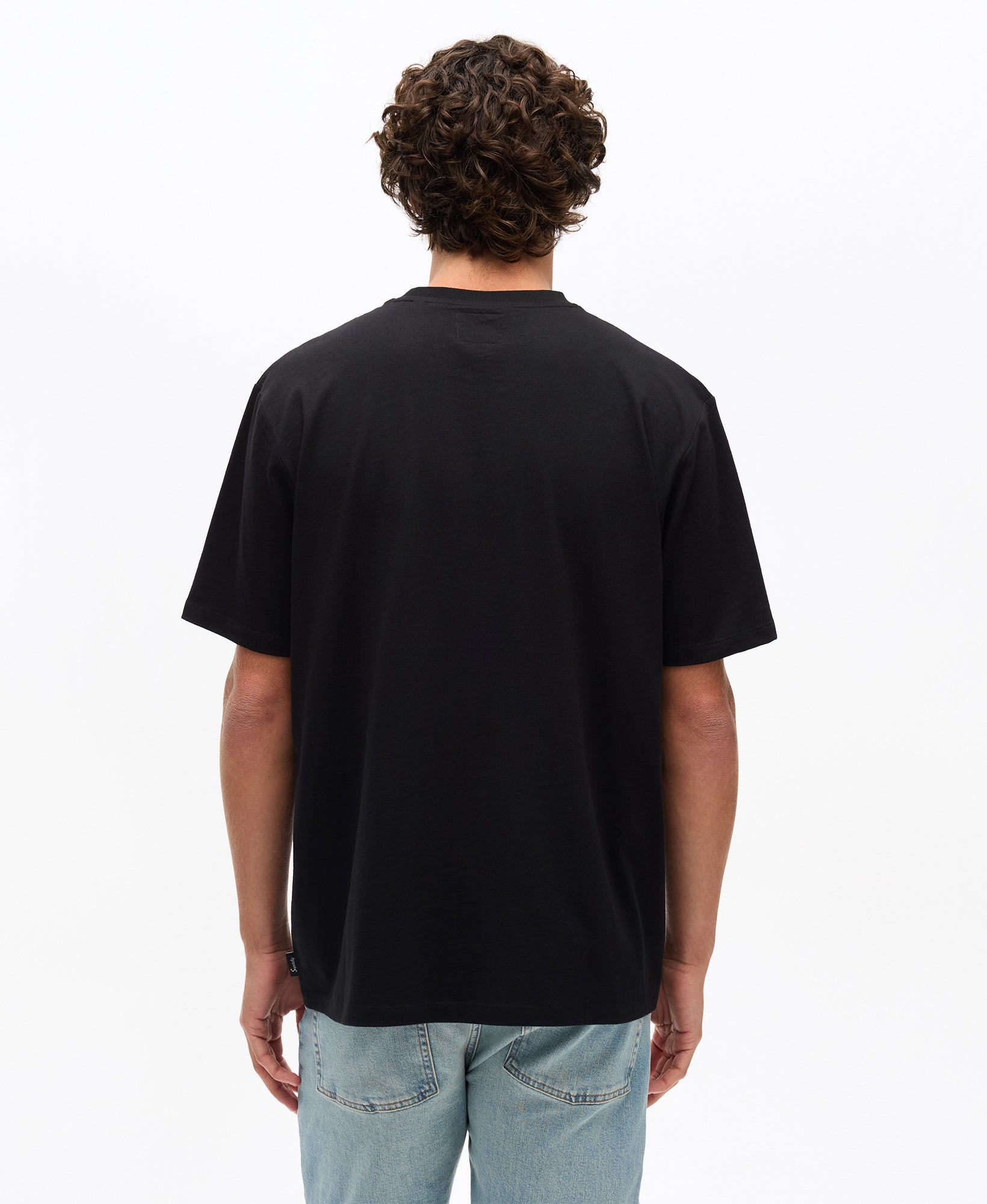 Retro Rock Graphic Tee | Black