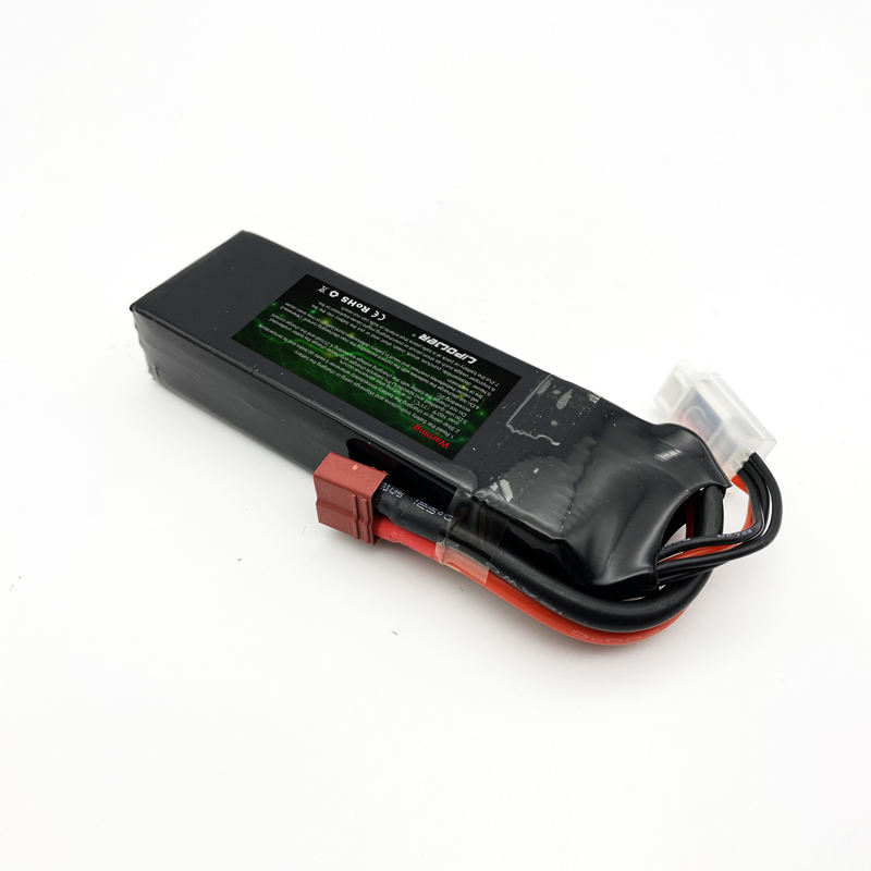 Soft shell 3S/4S/6S 22.2V 2200mAh 50C Lipo battery with XT60 plug - lipowbattery