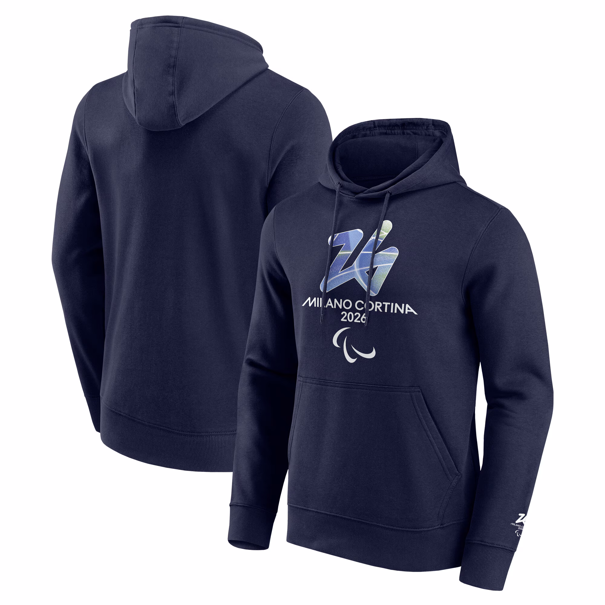 Milano Cortina 2026 Paralympics Marvel Graphic Hoodie - Navy
