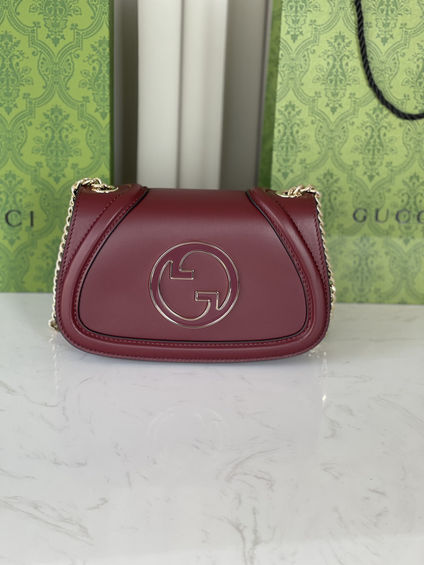 TOP GUCCI Blondie Handbag 21.5x11x8cm - 2 Colors