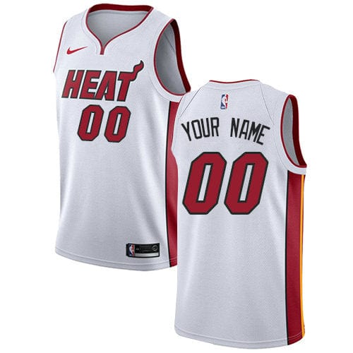 Custom Miami Heat Authentic Jersey