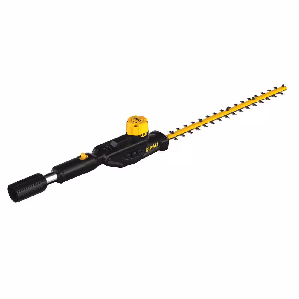 20V MAX 22 in. Cordless Battery Powered Pole Hedge Trimmer Head Attachment (Trimmer Head Only)