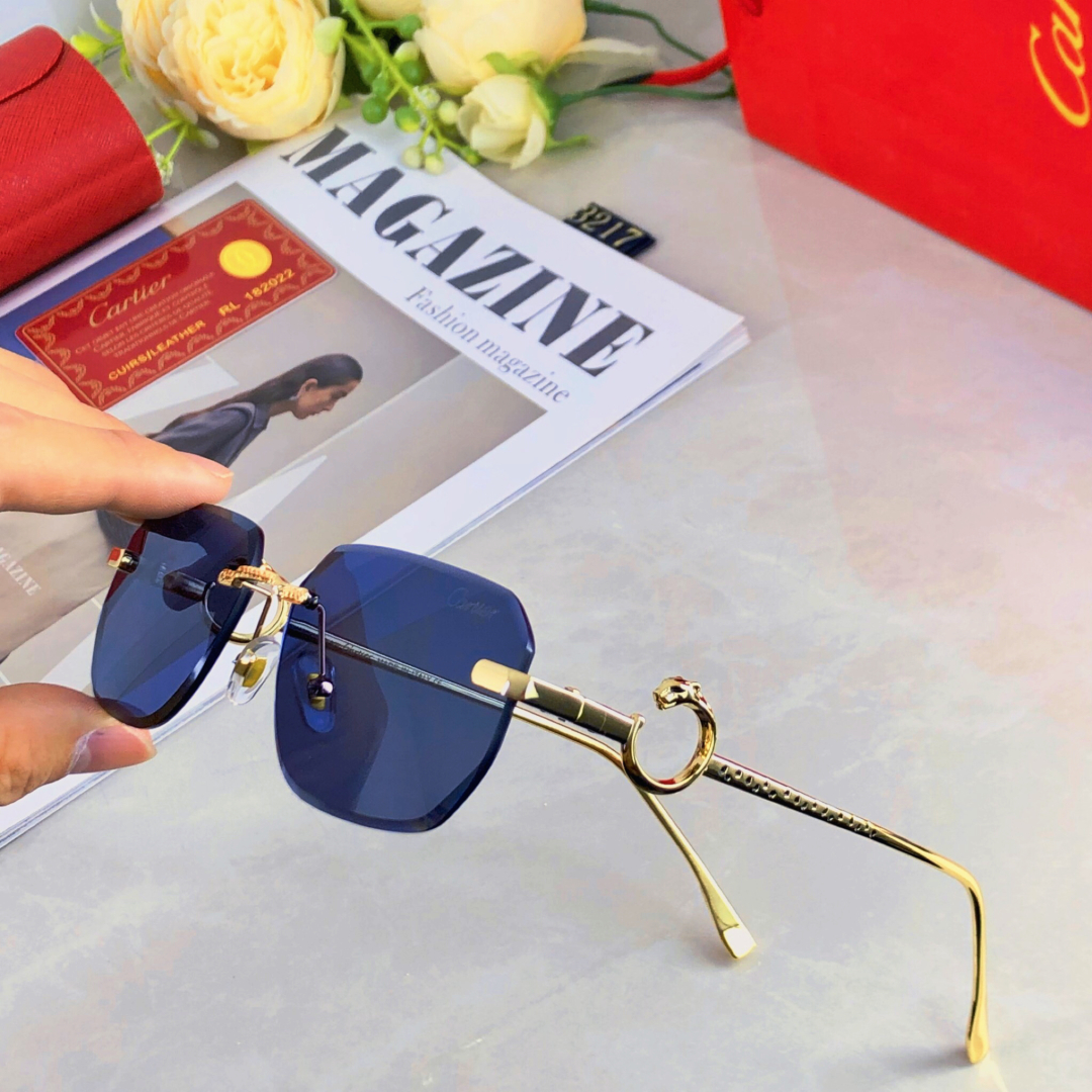 TOP Cartier Sunglasses - 3 Color