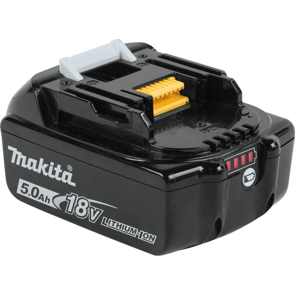 BL1850B-2  18-Volt 5.0Ah LXT L.E.D.  Lithium-Ion Charging Battery, 2-Pk