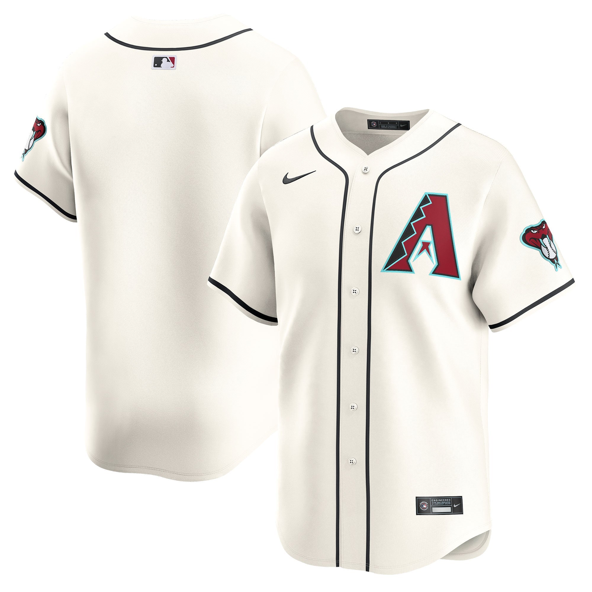 Arizona Diamondbacks  Home Limited Jersey - White