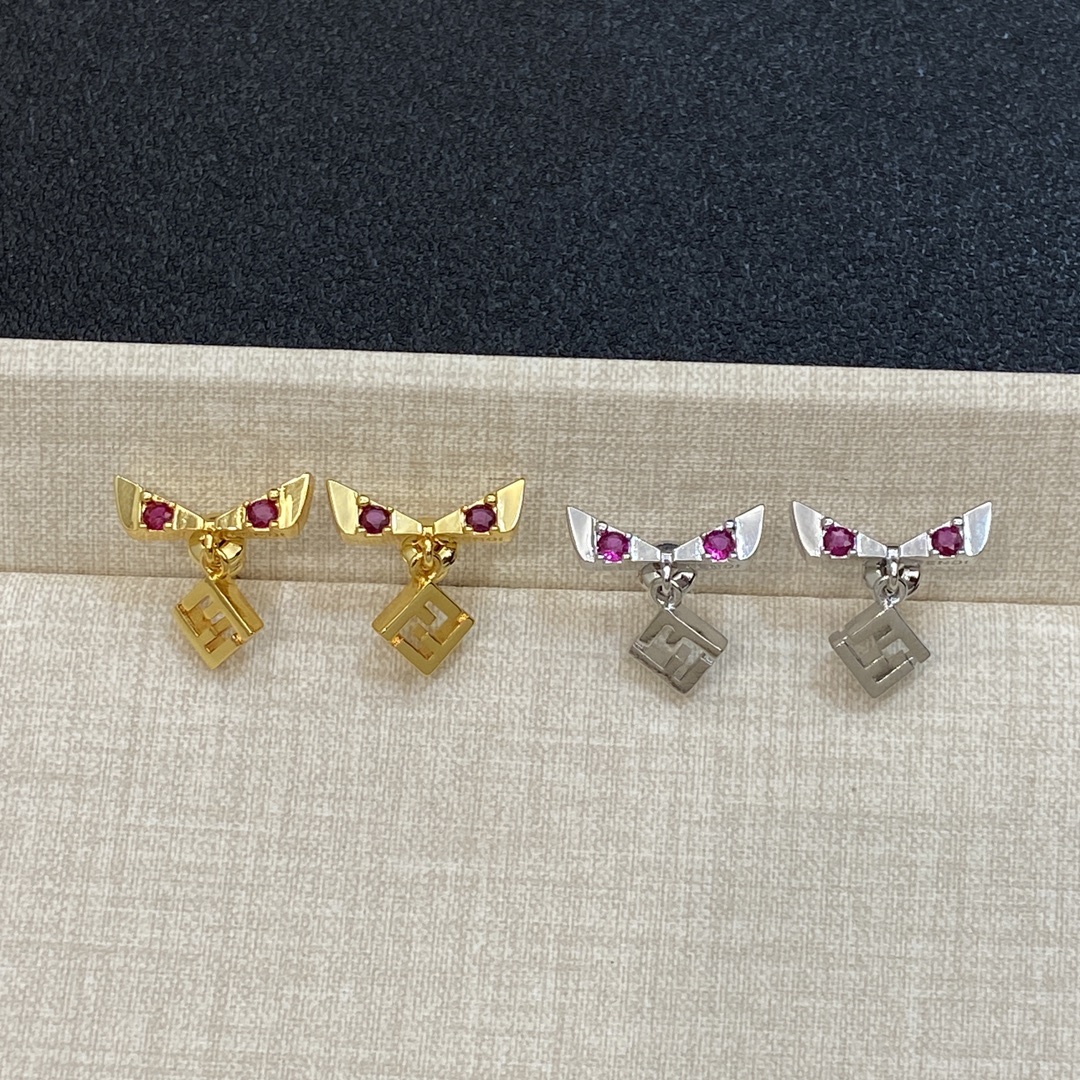 TOP FENDI FF Earrings - 2 Colors