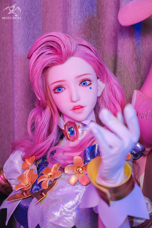163cm/5ft4 H-Cup Game Big Boobs LOL Seraphine Anime Sex Doll