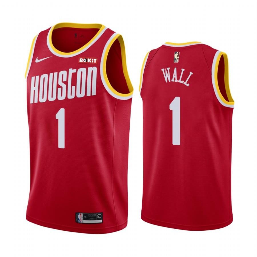 John Wall Houston Rockets Throwback Jersey