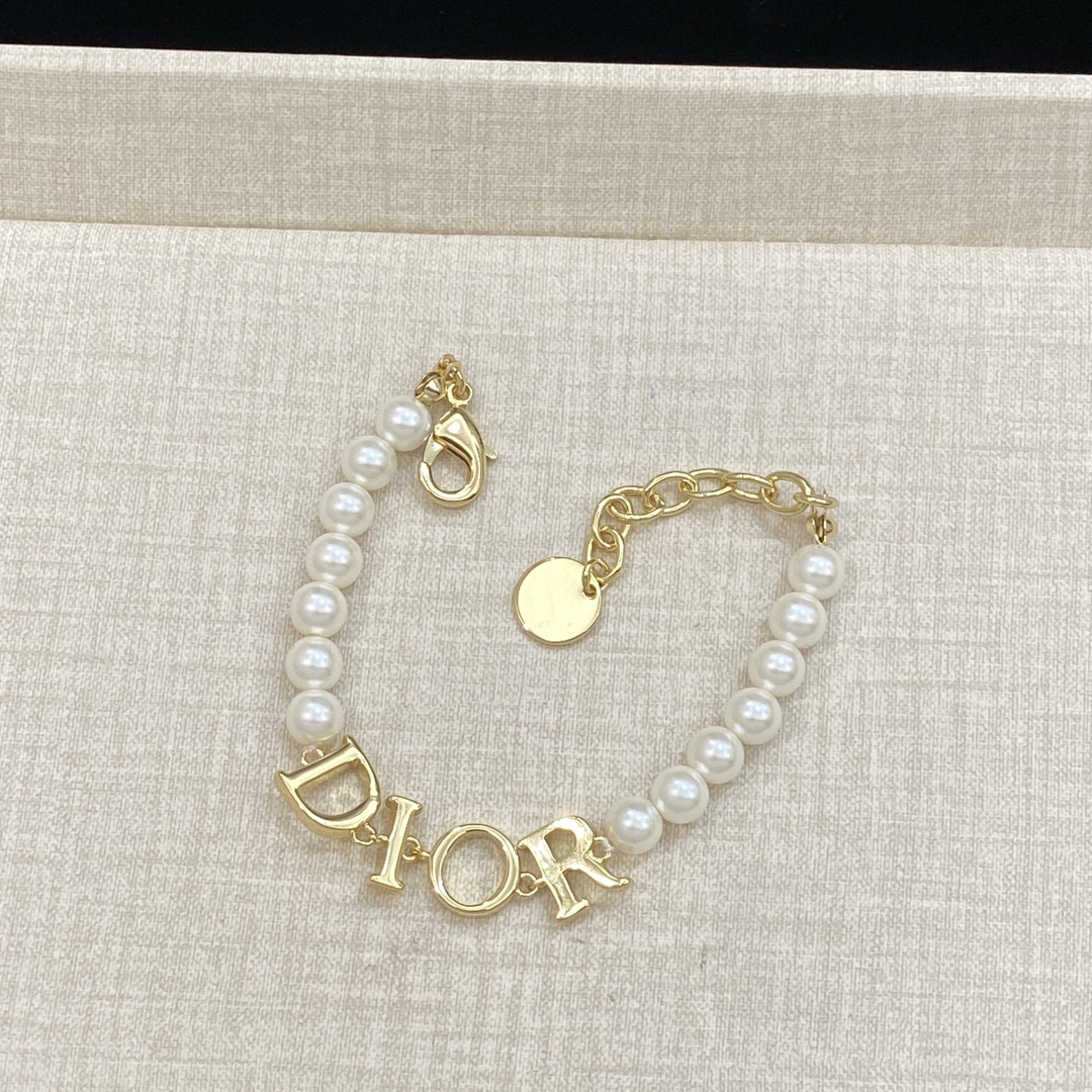 TOP Christian Dior Necklace/Bracelet - Gold