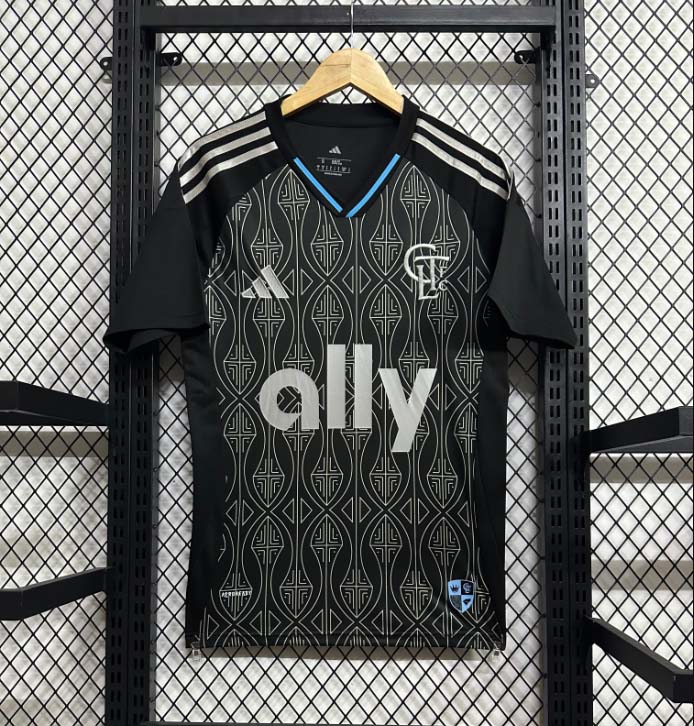 2025/2026 Charlotte Away Soccer Jersey 1:1 Thai Quality