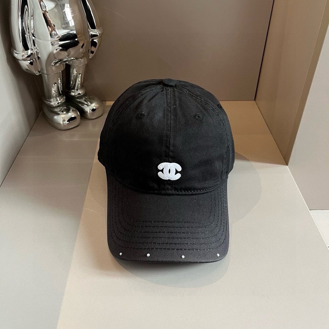 TOP CHANEL Baseball Hats - 4 Colors