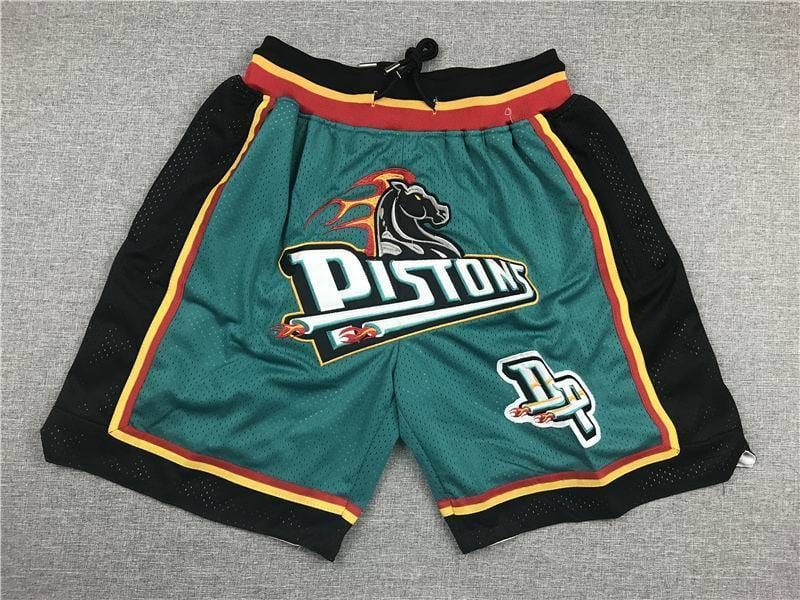 Detroit Pistons Basketball Shorts