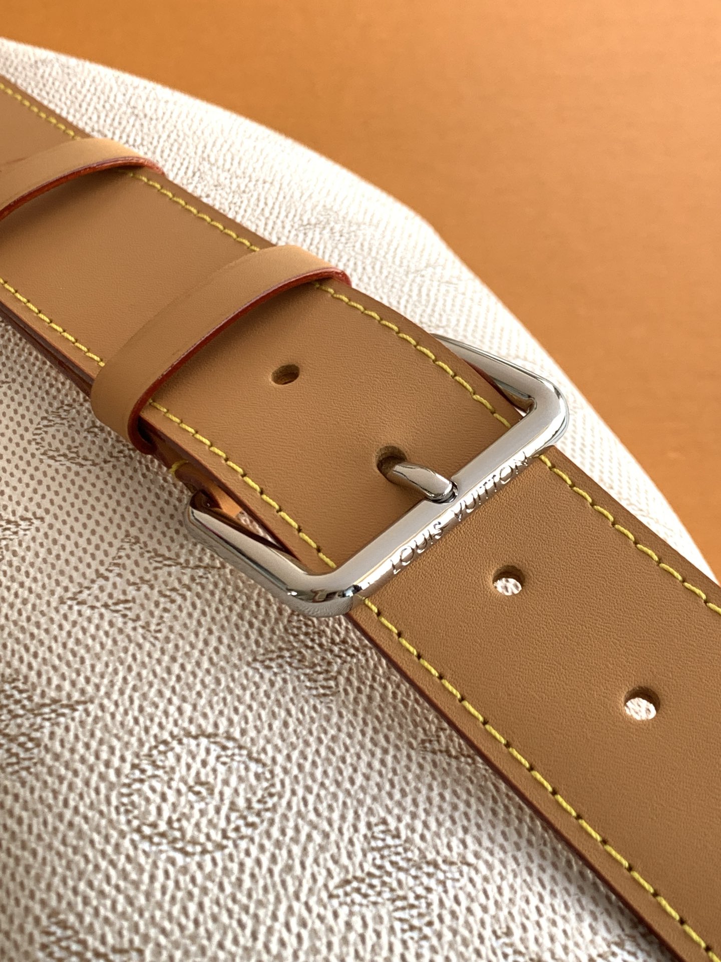 TOP Louis Vuitton LV Monogram Shadow Rush Bag Calfskin 30x15x8cm - 2 Colour