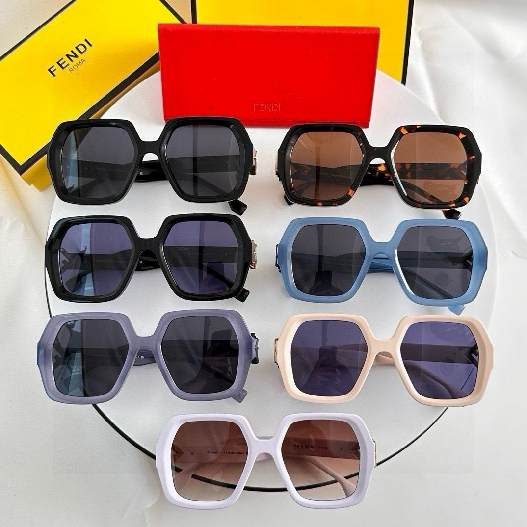TOP FENDI Sunglasses - 7 Color