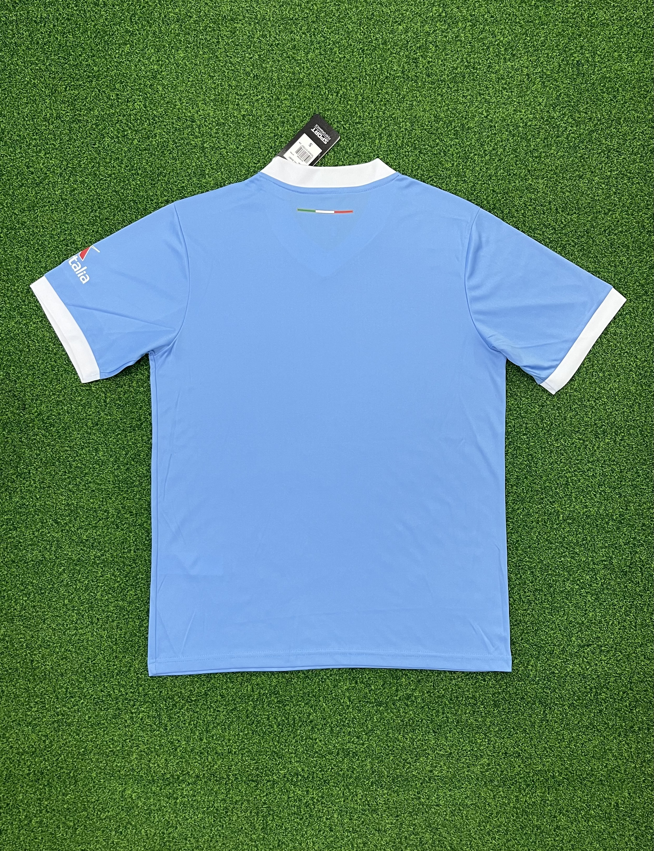2425 Blue Lazio Football  jersey.Player embroidery version