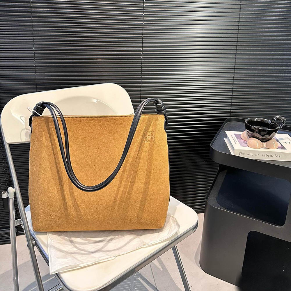 LOEWE Suede Tote Bag (Replica)