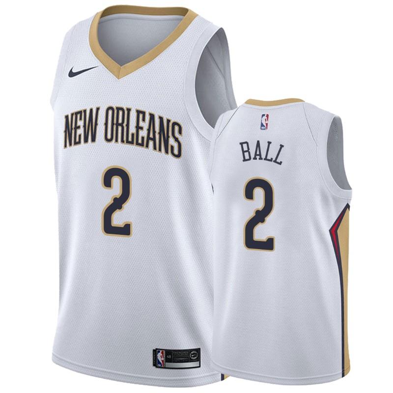 Lonzo Ball New Orleans Pelicans Jersey
