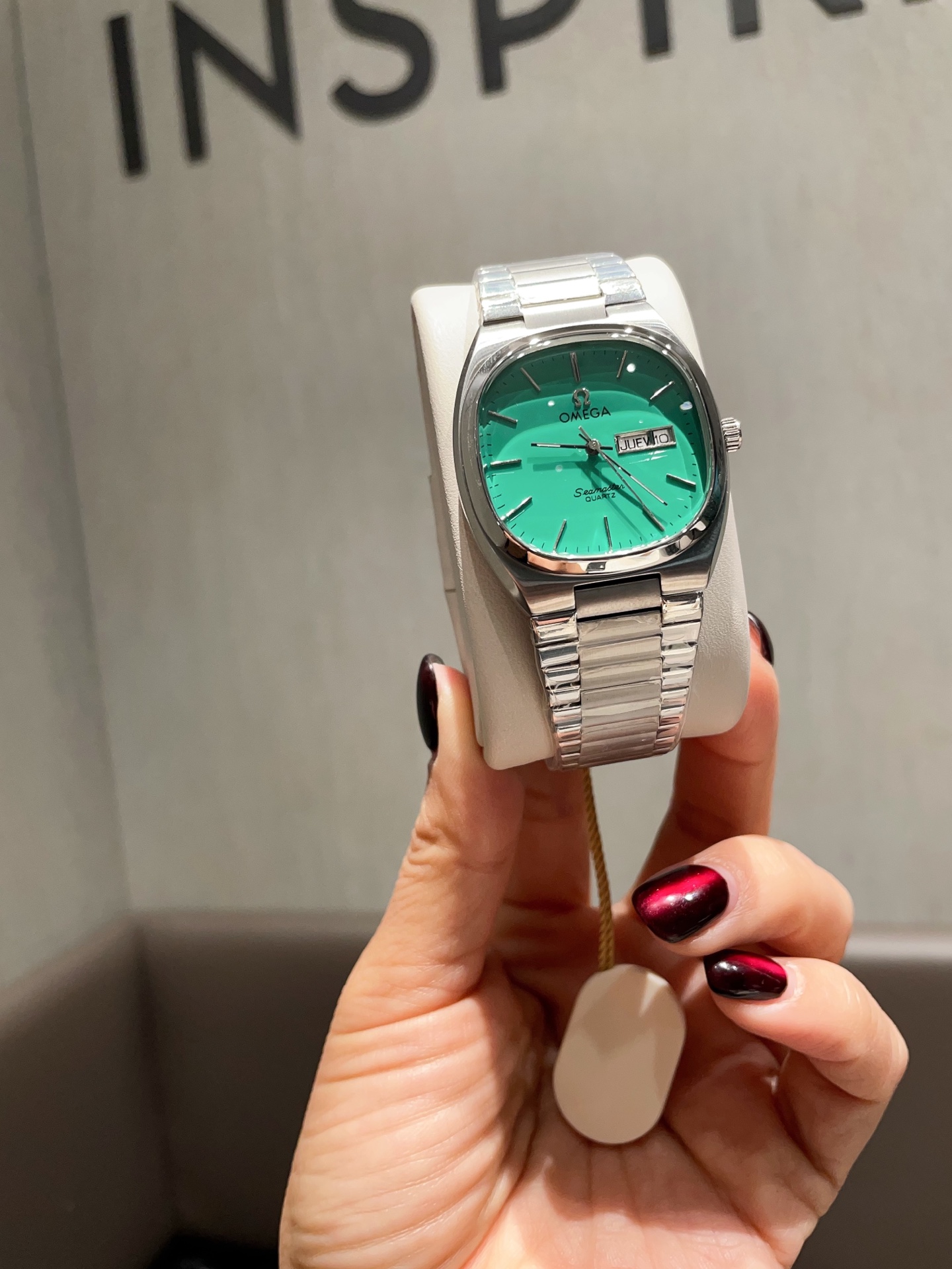 TOP OMEGA Vintage Seamaster Women's Watch 36mm - 7 Colors