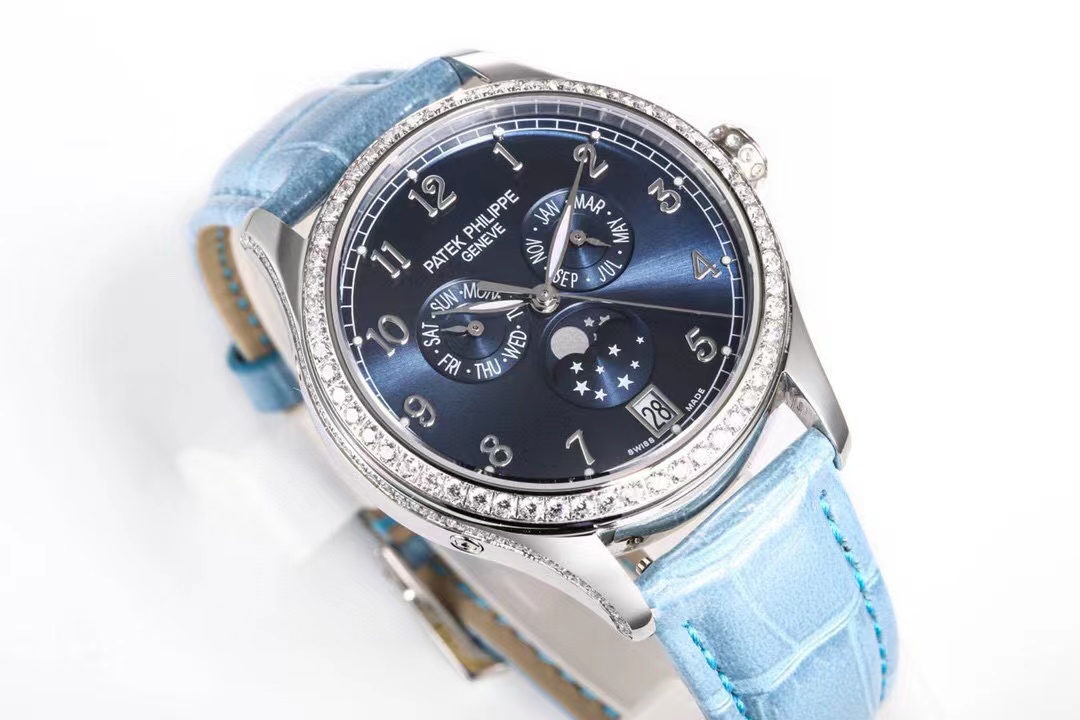 TOP Patek Philippe Watch 38mm - Blue