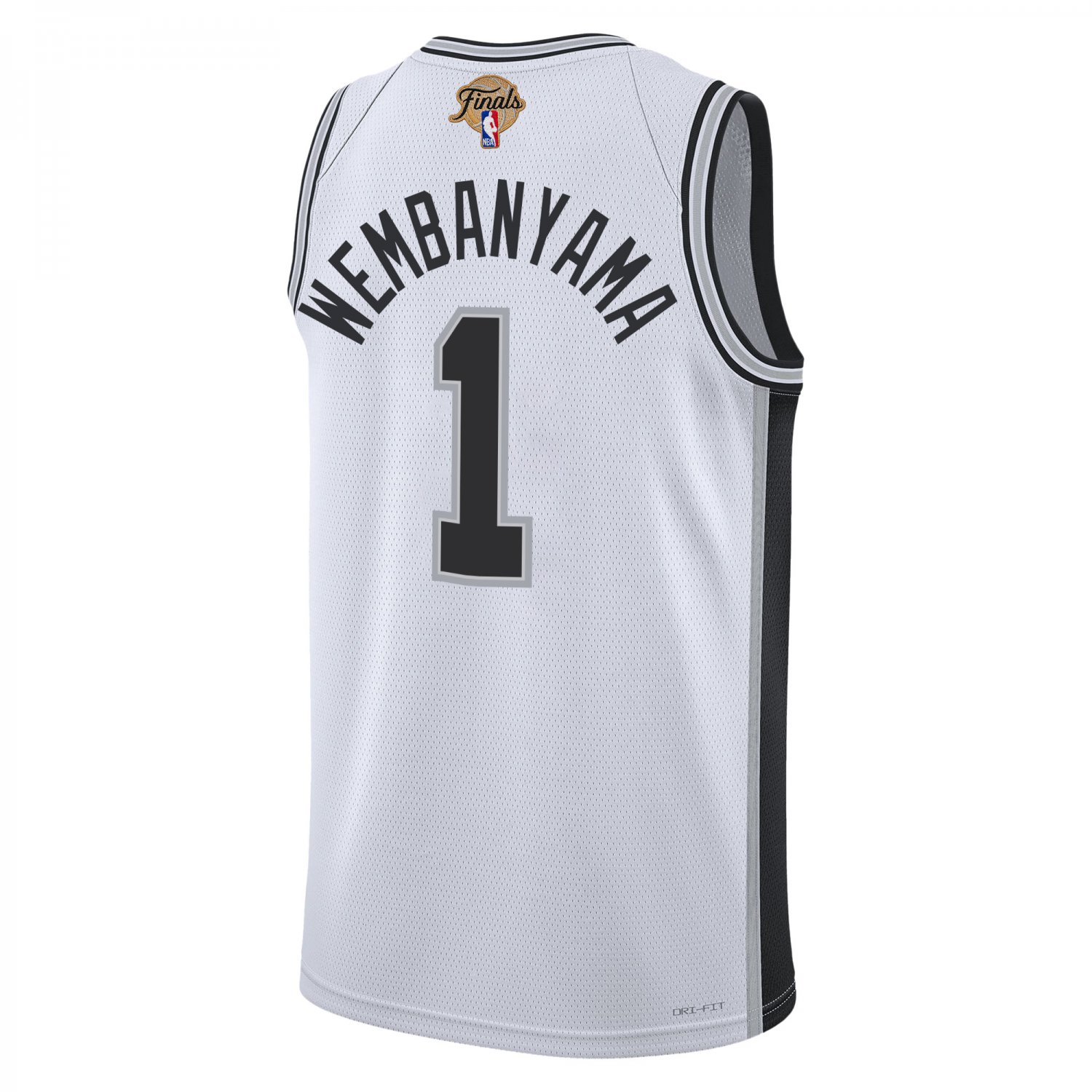 Victor Wembanyama San Antonio Spurs 2026 Finals Jersey - White