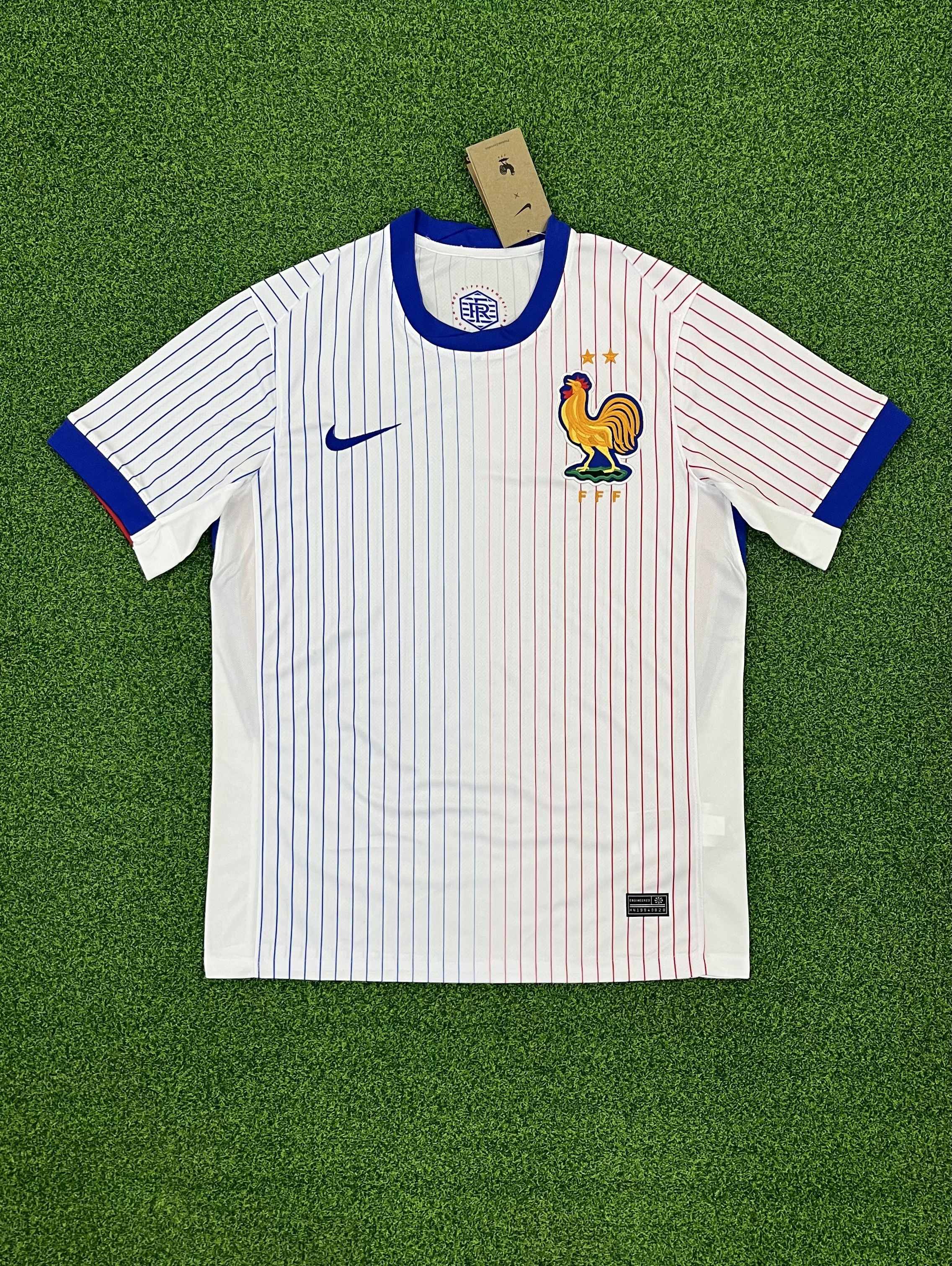 2425 France away  jersey...Player embroidery version