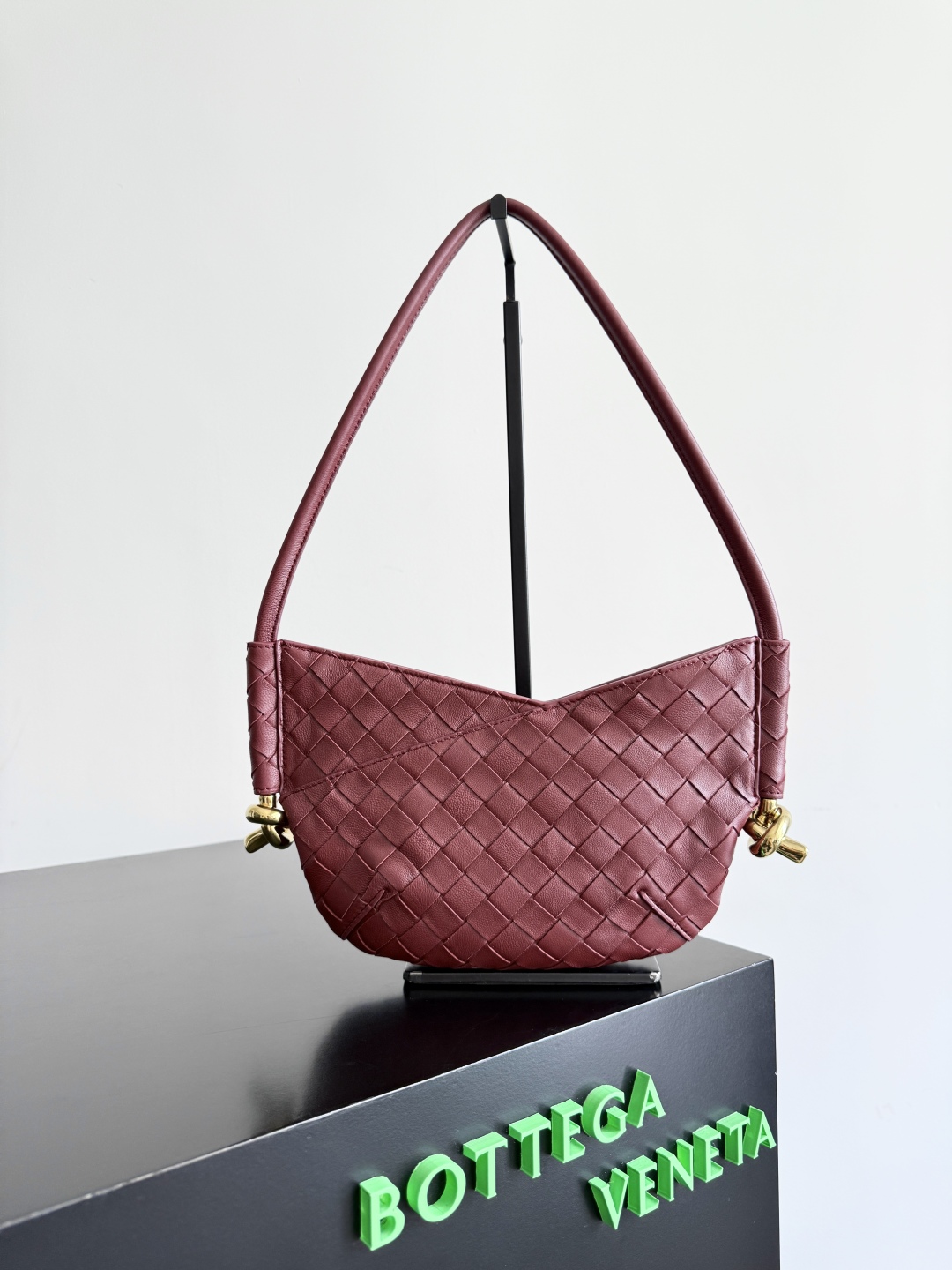 TOP Bottega Veneta BV Mini Solstce Bag 28x18x5cm - Red