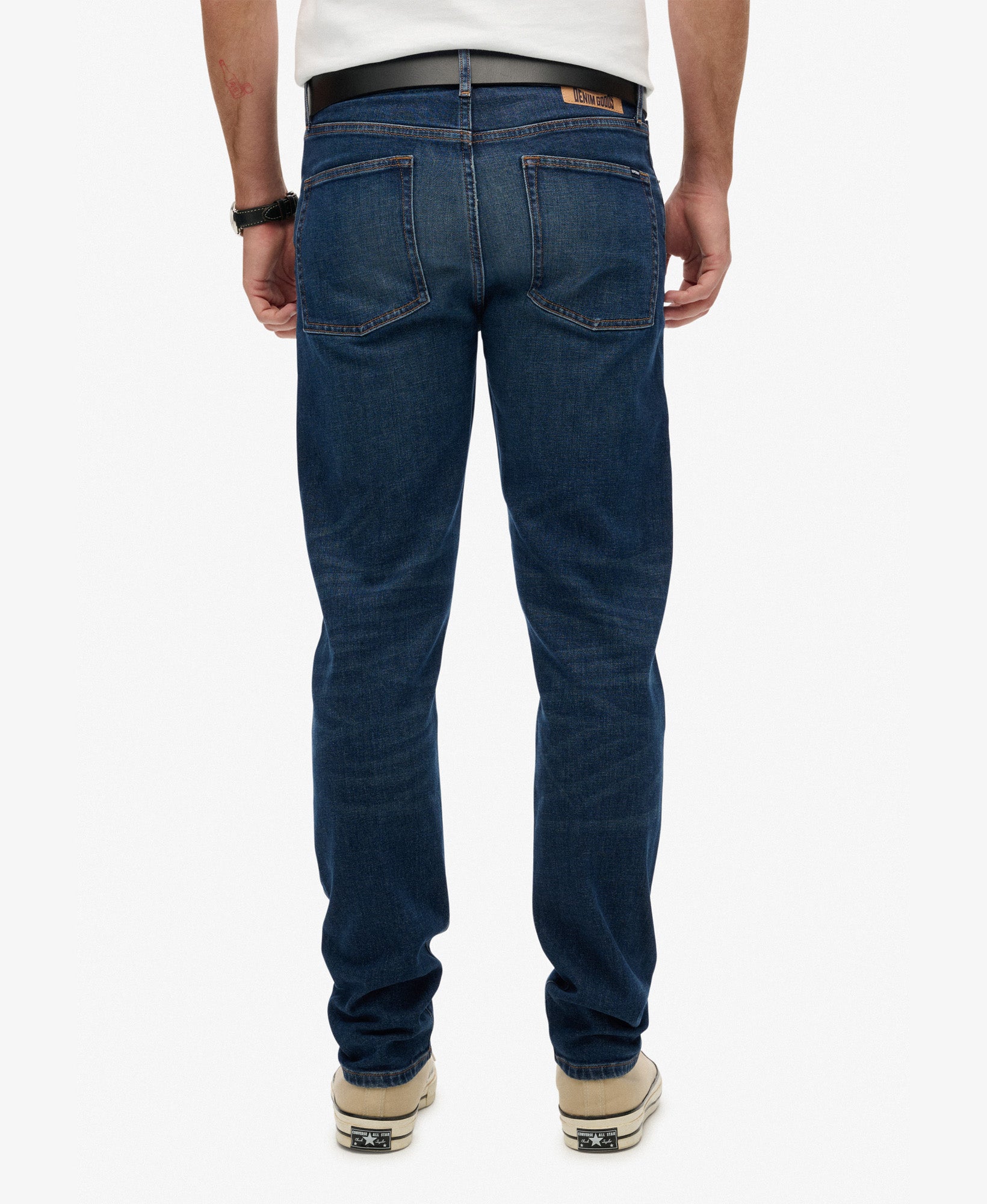 Vintage Slim Straight Jeans | Yokohama Dark Blue 32