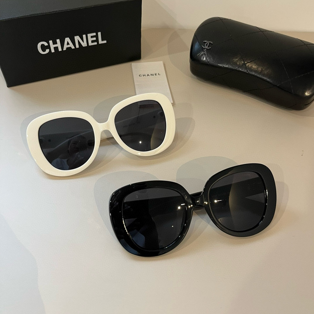 TOP CHANEL Sunglasses - 2 Colors