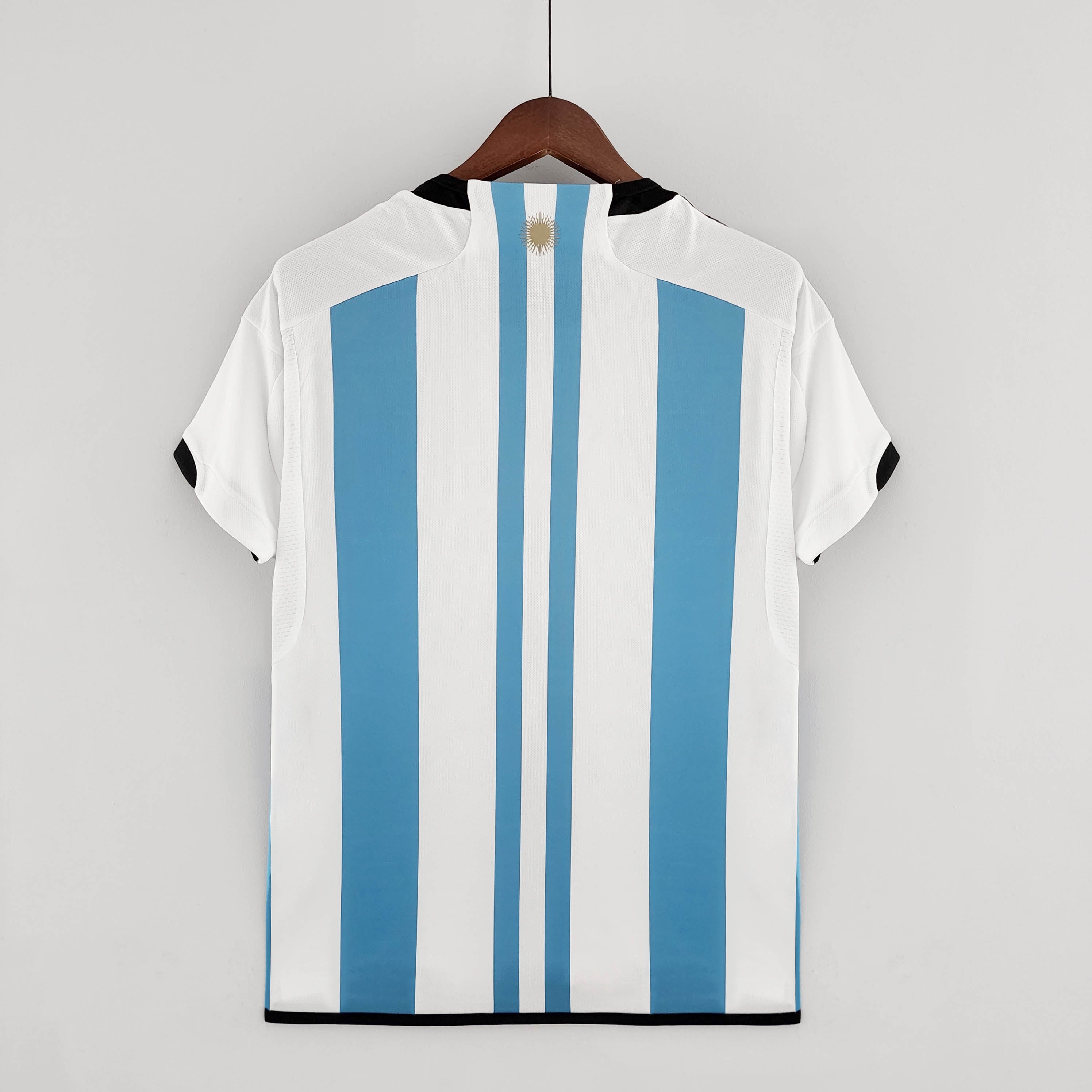2022 FIFA World Cup Argentina National Team Jersey Home