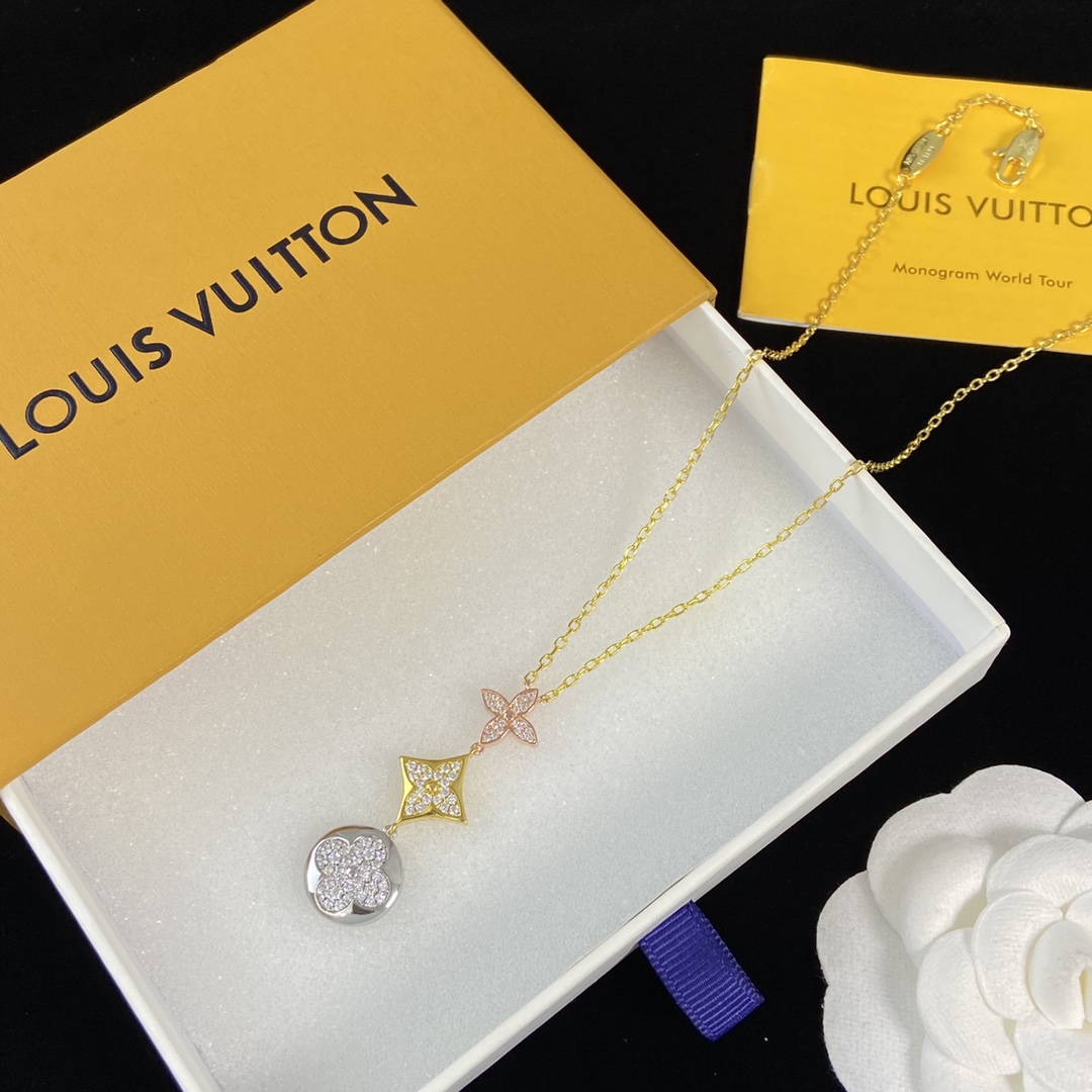 TOP Louis Vuitton LV Idylle Blossom Necklace
