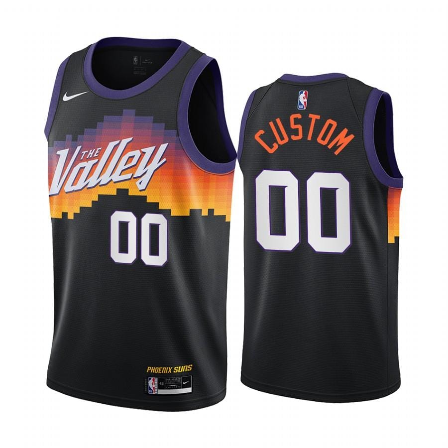 Custom Phoenix Suns City Edition Jersey