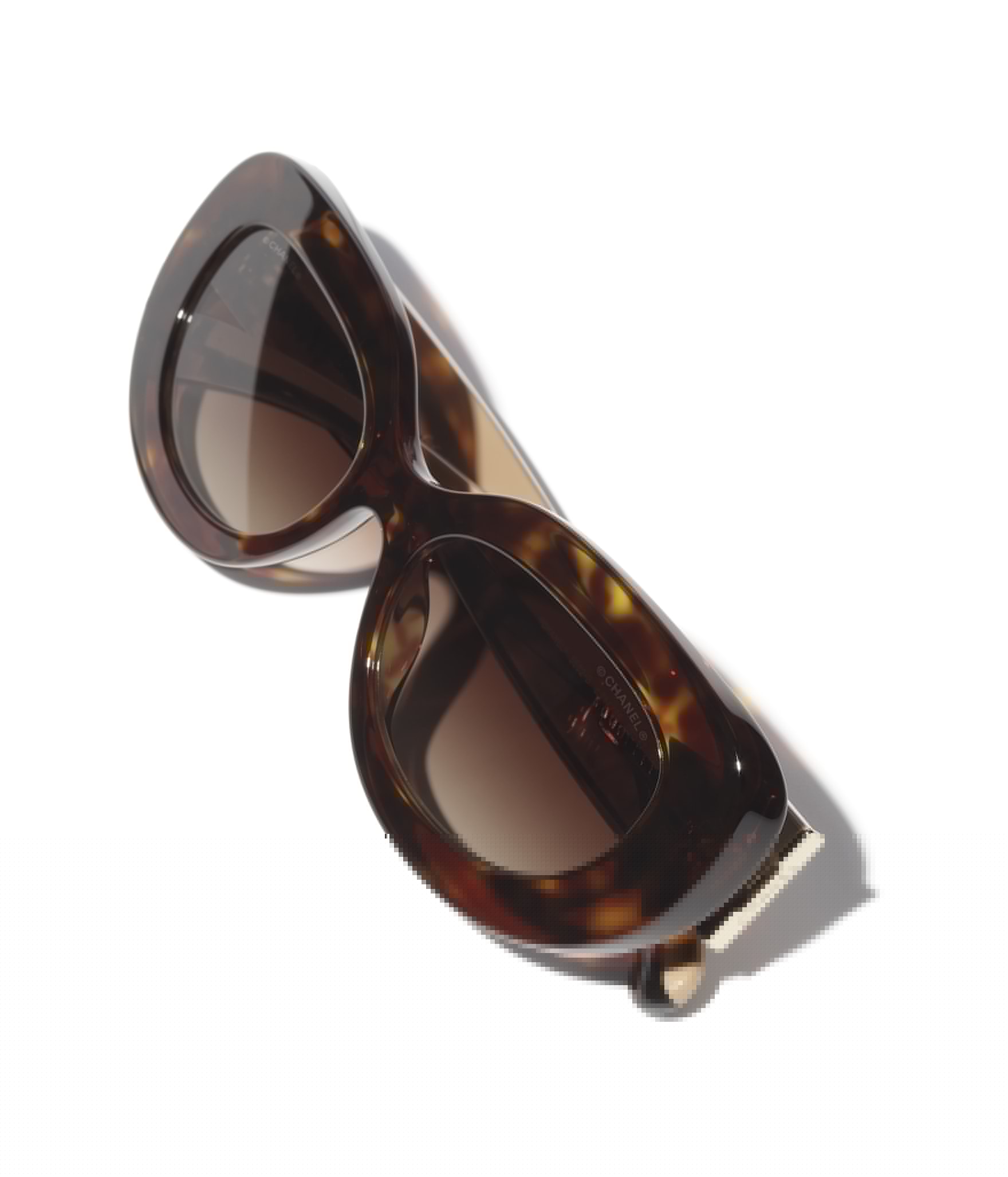 CHANEL Oval Sunglasses A71778X08101S