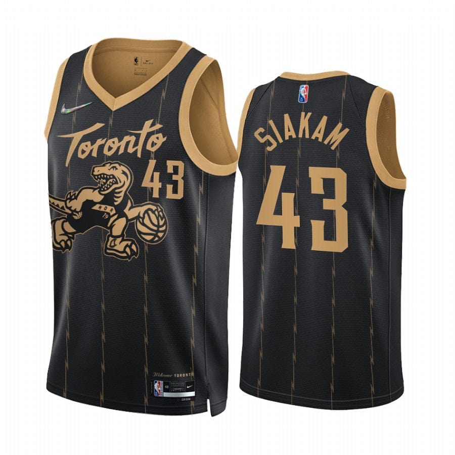 Pascal Siakam Toronto Raptors 2021-22 City Edition Jersey