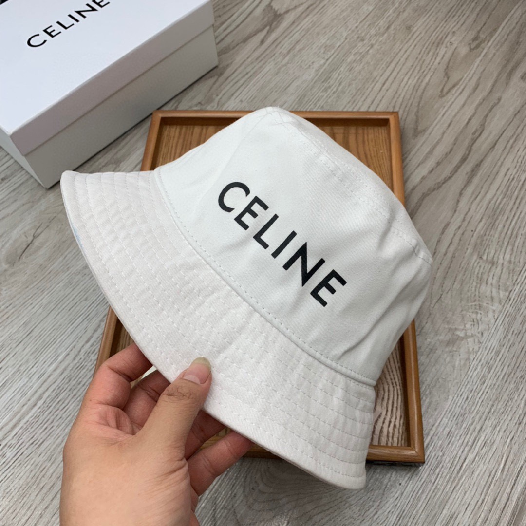 Ceiline Printed Fisherman's Hat Sunhat （Replica）