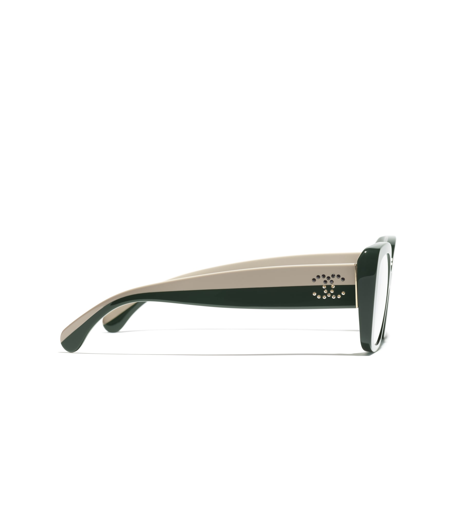 CHANEL Square Eyeglasses A75346X08101V