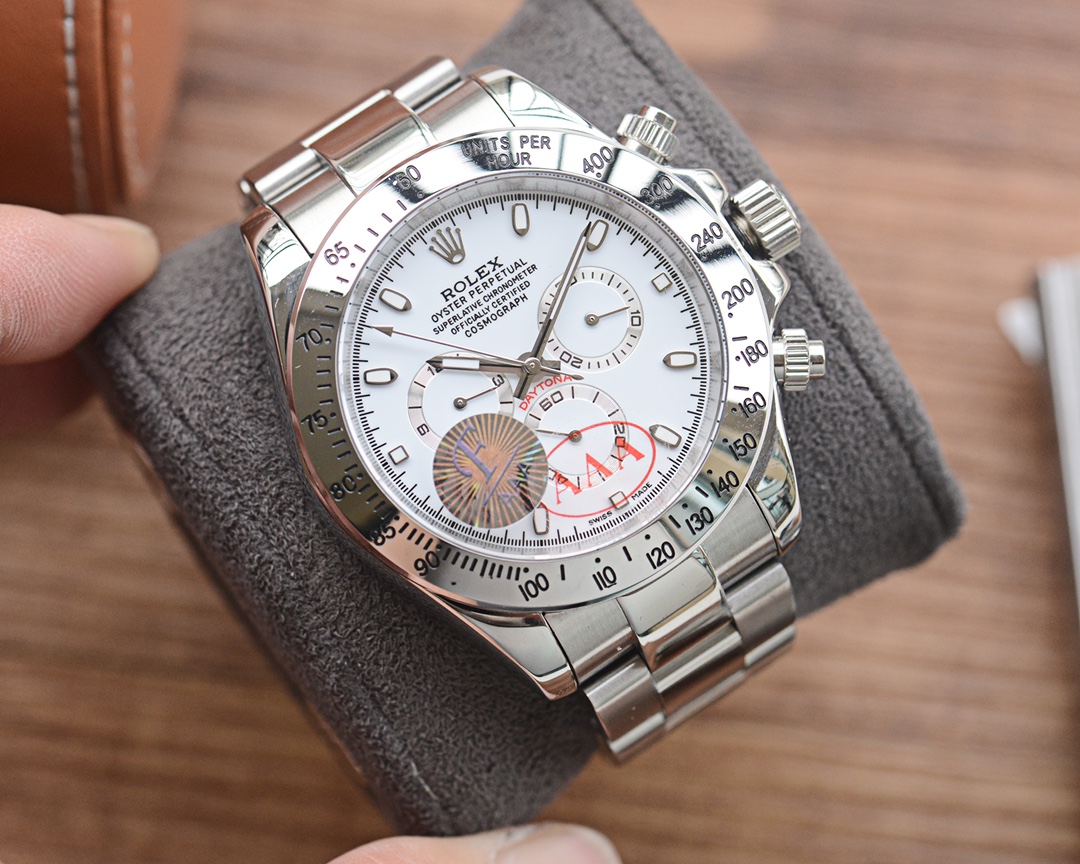 TOP ROLEX Rolex Watch - Silver